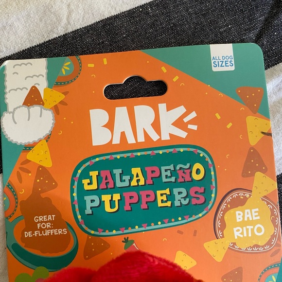 Bark Dog Copy Barkbox Jalapeo Puppers Bae Rito Burrito Dog Toy